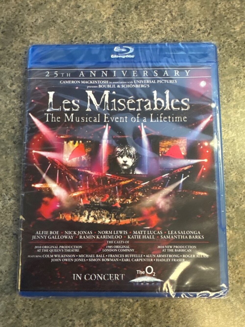 Les Miserables 25th Anniversary Blu-Ray: The Musical Event Of A Lifetime